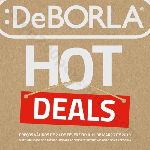 Antevisão Folheto DEBORLA Hot Deals 21 fevereiro 