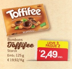 Acumulação L3P2 + 50% | CONTINENTE | Bombons Storck