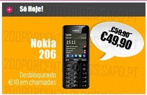 Só Hoje | UZO | Telemóveis desbloqueados