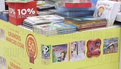 75% de desconto | CONTINENTE | Livros - Novas Entradas