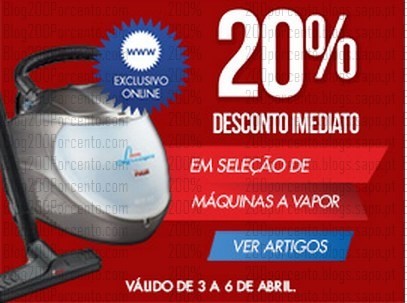 20% de desconto imediato | WORTEN | de 3 a 6 abril