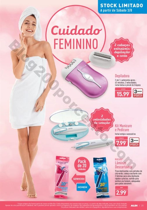 Antevisão Folheto ALDI Promoções a partir de 31