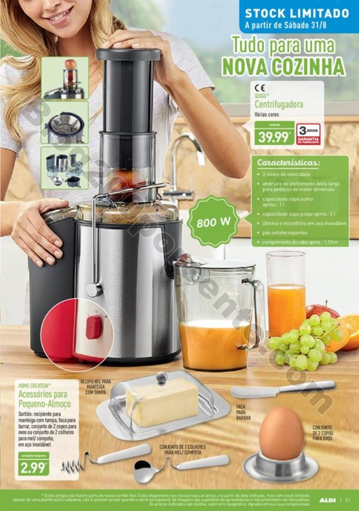 Antevisão Folheto ALDI Promoções a partir de 28