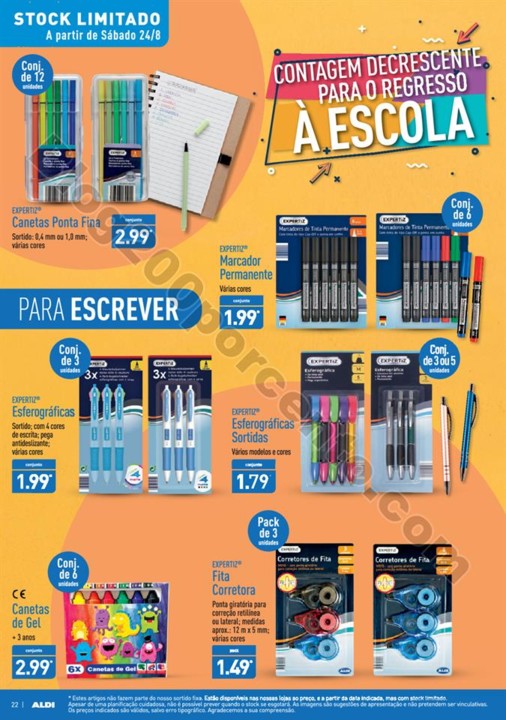 Antevisão Folheto ALDI Promoções a partir de 21