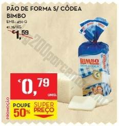 Acumulação CONTINENTE de 17 a 23 junho - Bimbo