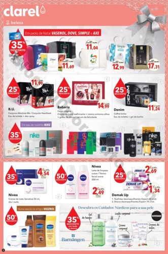 Antevisão Folheto CLAREL Promoções de 8 a 21 no