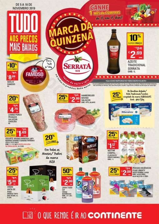 Antevisão Folheto CONTINENTE Açores Promoções 