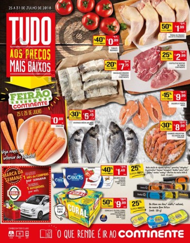 Antevisão Folheto CONTINENTE Madeira Promoções 