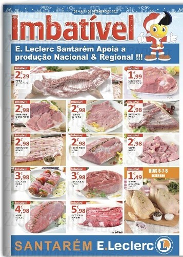 Folheto | E-LECLERC | Santarém até 15 dezembro