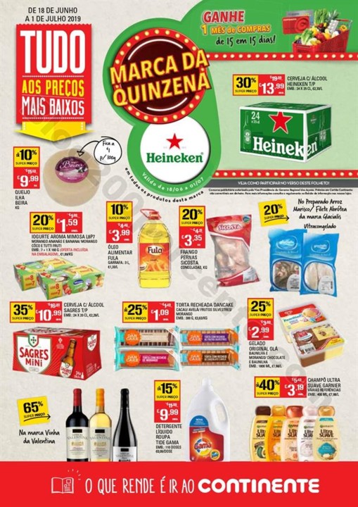 Antevisão Folheto CONTINENTE Açores Promoções 