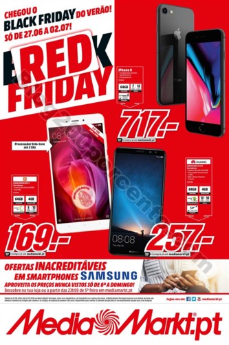 Antevisão Folheto MEDIA MARKT Promoções de 27 j