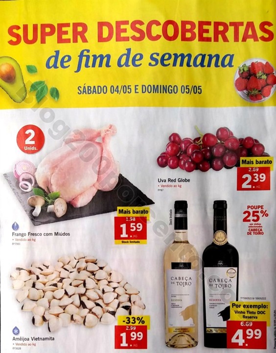 antevisao folheto lidl promocoes de 29 abril a 5 m