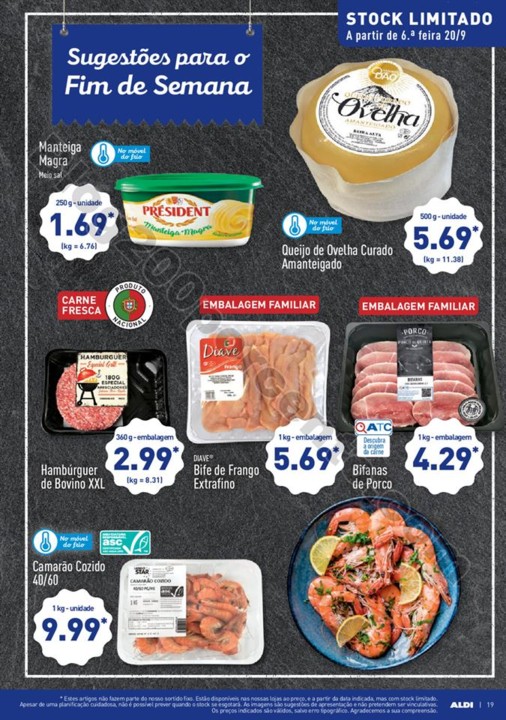 Antevisão Folheto ALDI Promoções a partir de 18