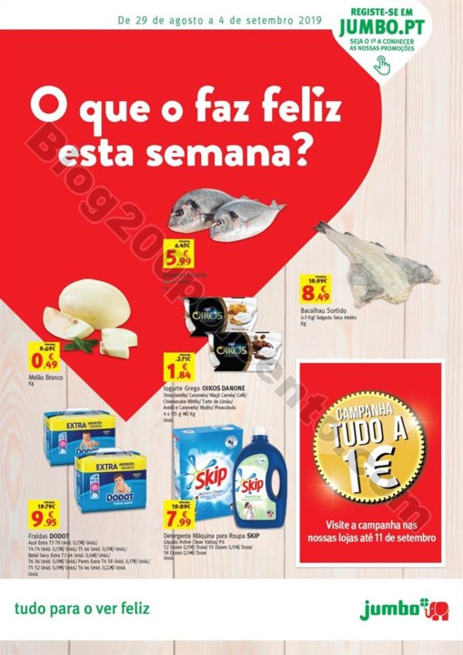 Antevisão Folheto JUMBO Promoções de 29 agosto 