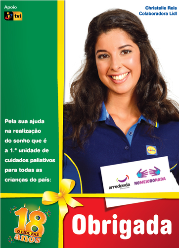 Arredondar LIDL - Cuidados Paliativos a crianças 