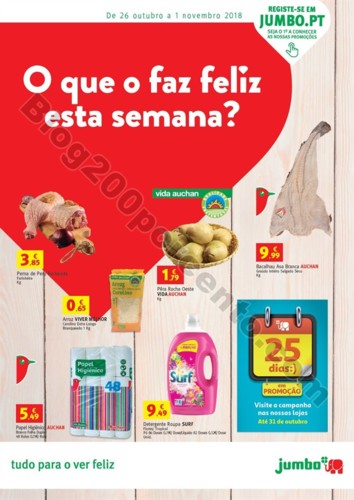 Antevisão Folheto JUMBO Promoções da semana - 1