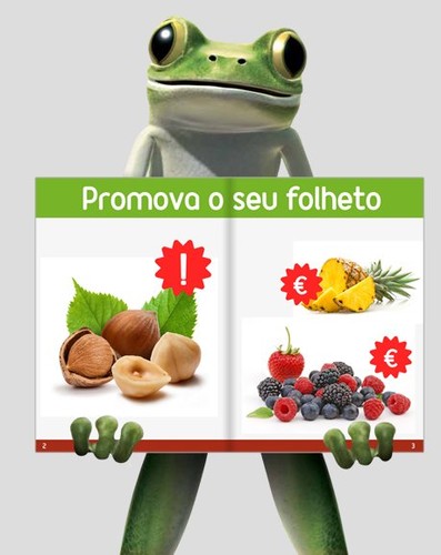 Novo site | SAPO | Folhetos - O Sapo abre o livro, ou melhor os folhetos 