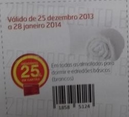 Acumulação a crédito | CONTINENTE |, almofadas, até 26 janeiro