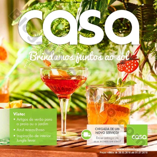 Antevisão Folheto CASA Promoções de 28 maio a 1