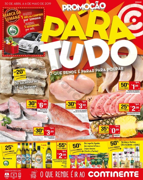 Antevisão Folheto CONTINENTE Madeira Promoções 