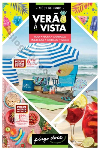 Antevisão Folheto PINGO DOCE Bazar Verão promoç
