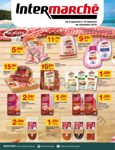 Intermarché extra nbre promoções de 6 a 19 sete