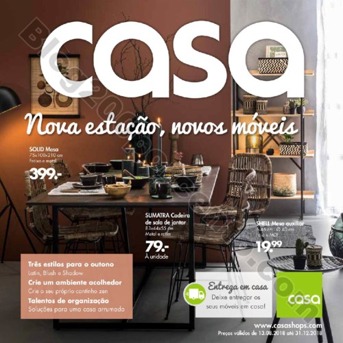 Antevisão Folheto CASA Promoções de 13 agosto a