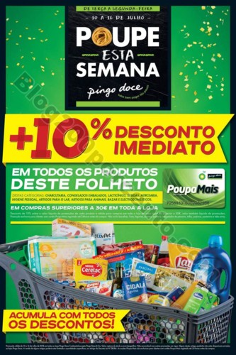 Antevisão Folheto PINGO DOCE Super Promoções de