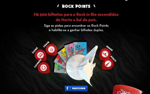 Passatempo | CONTINENTE | 500 bilhetes duplos para o Rock in Rio