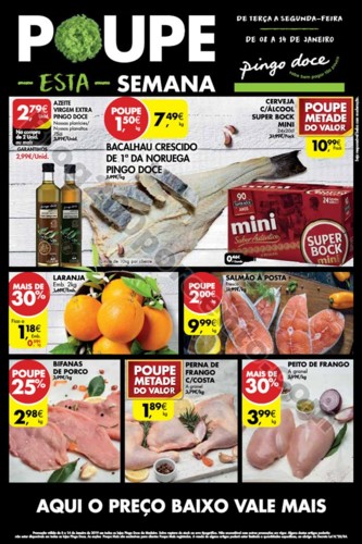 Antevisão Folheto PINGO DOCE Madeira Promoções 