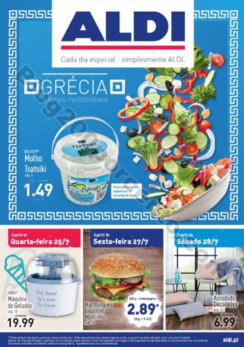 Antevisão Folheto ALDI Promoções a partir de 25