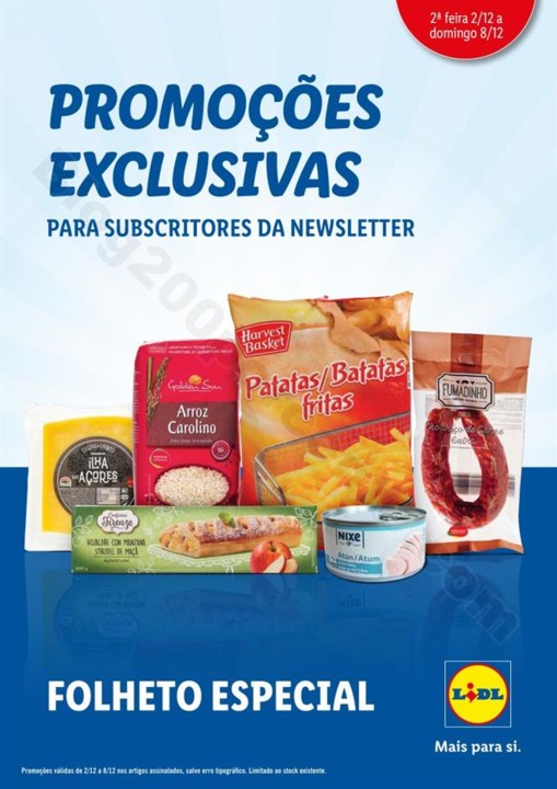 Antevisão Folheto LIDL Exclusivo Promoções de 2