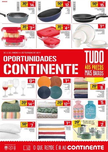 Oportunidades CONTINENTE 22 janeiro a 4 fevereiro 