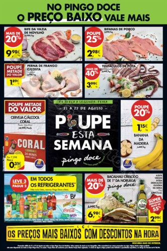Antevisão Folheto PINGO DOCE Madeira Promoções 