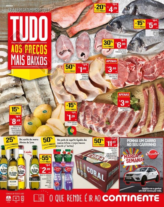 Antevisão Folheto CONTINENTE Madeira Promoções 