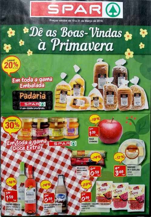 antevisao folheto spar promocoes de 19 a 31 marco_