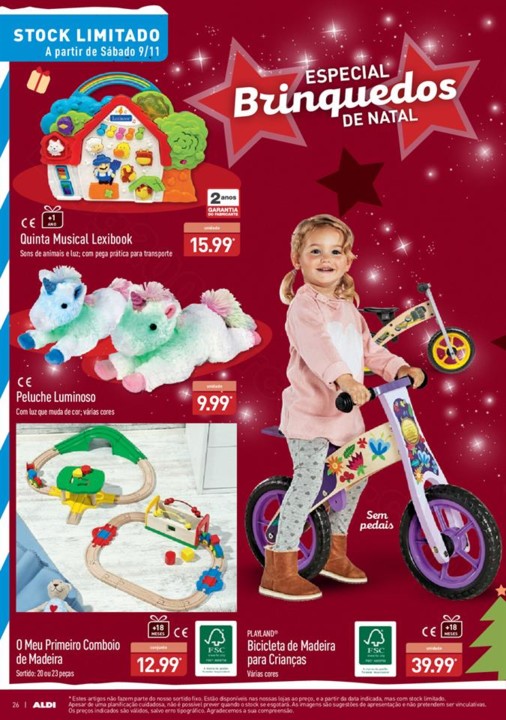 Antevisão Folheto ALDI Promoções a partir de 6 