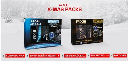 Passatempo | AXE | Ganha PlayStations e Jogos