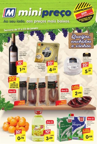 Antevisão Folheto MINIPREÇO Nacional promoções