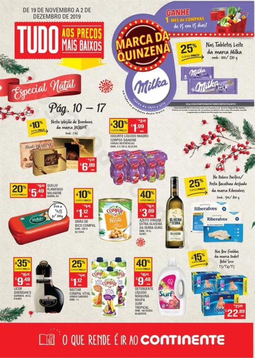 Antevisão Folheto CONTINENTE Açores promoções 