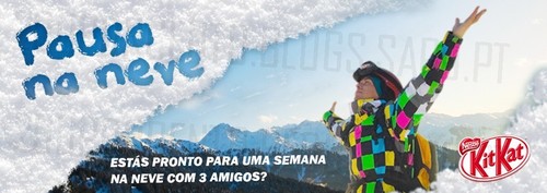 Passatempo | NESTLÉ | ganha uma semana na Neve !