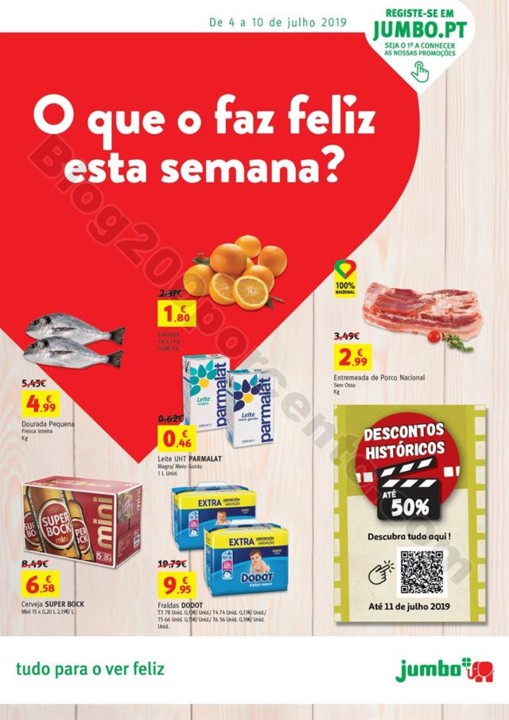 Antevisão Folheto JUMBO Promoções de 4 a 10 jul