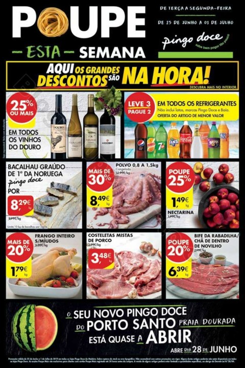 Antevisão Folheto PINGO DOCE Madeira Promoções 