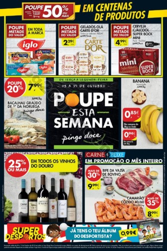 Antevisão Folheto PINGO DOCE Super promoções de