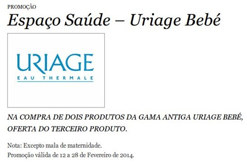 L3P2 - Uriage | EL CORTE INGLÉS | de 12 a 28 fevereiro