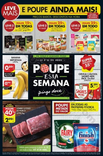 Antevisão Folheto PINGO DOCE Super Promoções de
