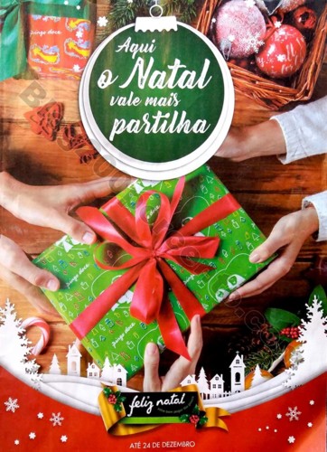 antevisao folheto pingo doce ofertas natal até 24