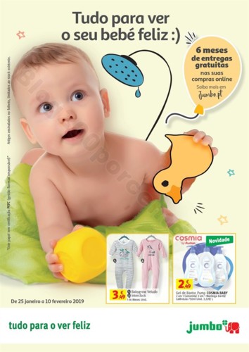 Antevisão Folheto JUMBO Feira do Bebé promoçõe