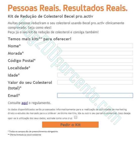 Kits | BECEL | novamente disponíveis ! 