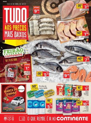 Antevisão Folheto CONTINENTE Madeira Promoções 